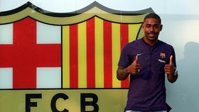 Malcom Resmi Pilih Barcelona Bukan ke Roma