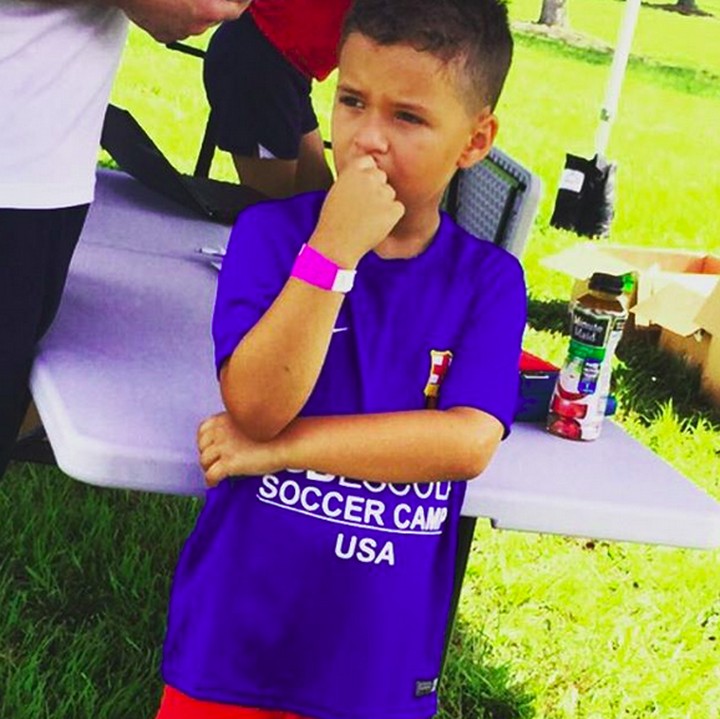 <p>Hmm, apa ya yang sedang dipikirkan Gabriel? (Foto: Instagram / @fercarrillo)  </p>