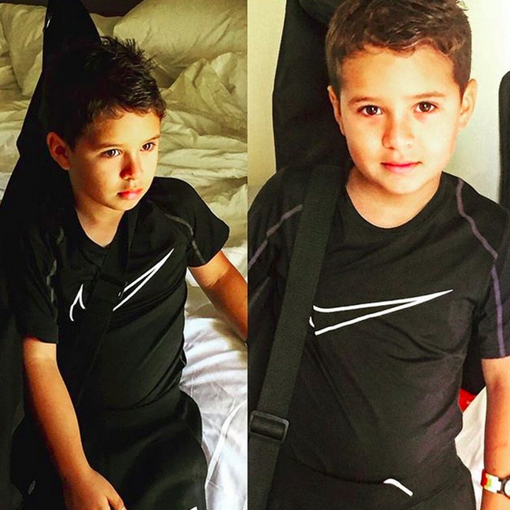 <p>Gabriel mirip ayahnya nggak, Bun? (Foto: Instagram / @fercarrillo)  </p>