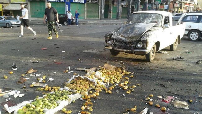 ISIS menewaskan puluhan orang dengan serangkaian serangan di wilayah kekuasaan pemerintah di barat daya Suriah, termasuk beberapa bom bunuh diri di Sweida