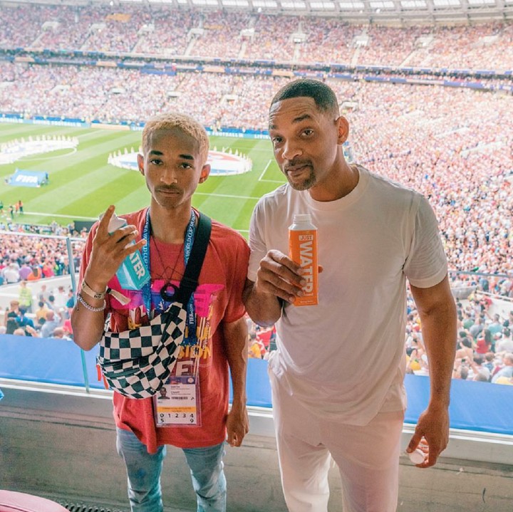 <p>Sekarang, Jaden tumbuh jadi anak yang hebat. Hmm, Will Smith dan Jaden kayak kakak-adik ya? He-he-he. (Foto: Instagram/willsmith)</p>