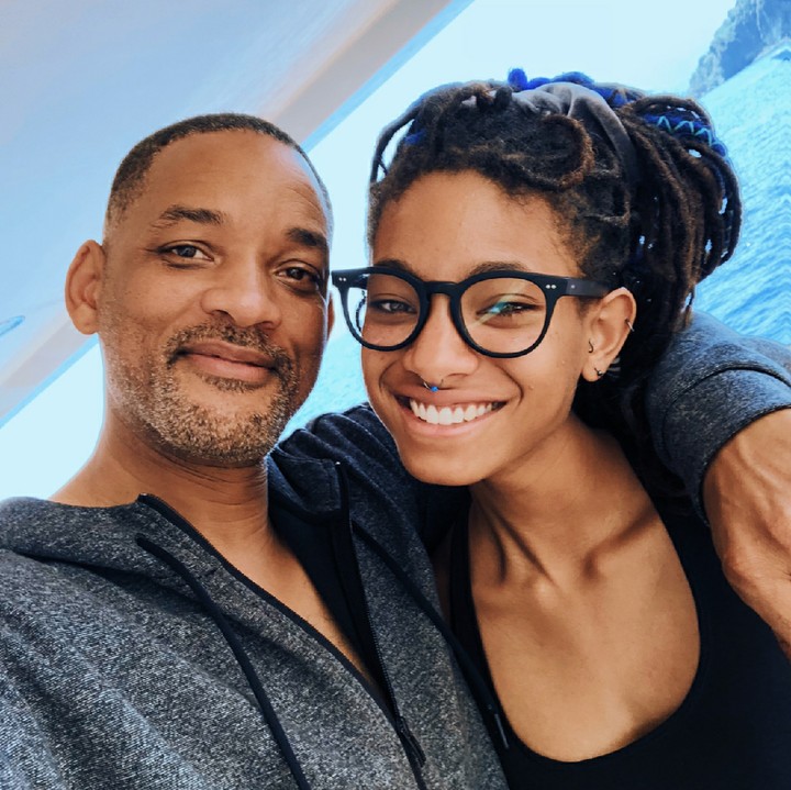 <p>Dengan Willow, Will Smith seperti sahabat ya. (Foto: Instagram/willsmith)</p>