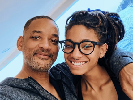Potret Akrabnya si 'Ayah Gaul' Will Smith dengan sang Anak