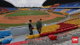 Suporter Rusak Jakabaring, Manajemen Sriwijaya FC Minta Maaf
