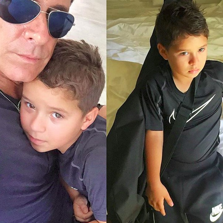 <p>Fernando Carrillo punya seorang putra bernama Angel Gabriel Carillo yang tahun ini genap berumur 10 tahun. (Foto: Instagram / @fercarrillo)  </p>