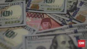Perang Dagang Kian Memanas, Rupiah Loyo ke Level Rp14.338