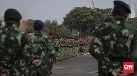 Jasa Luar Biasa, 3 Prajurit TNI Diganjar Tanda Kehormatan