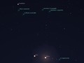 Hujan Meteor Turut Hiasi Langit Saat Gerhana Bulan Total