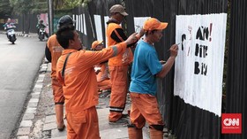 Mural Asian Games 2018 Jadi Sorotan Warga Jakarta