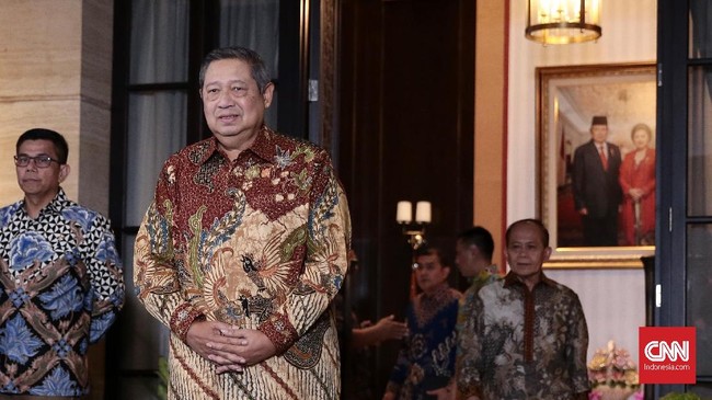 SBY menyerahkan sepenuhnya soal cawapres kepada capres yang akan diusung partainya dan partai-partai lain.