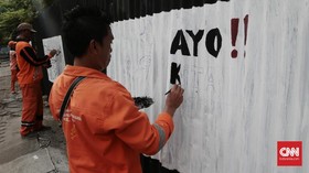 Sandi soal Nihil Upah Mural PPSU: Do-It-Yourself Economy