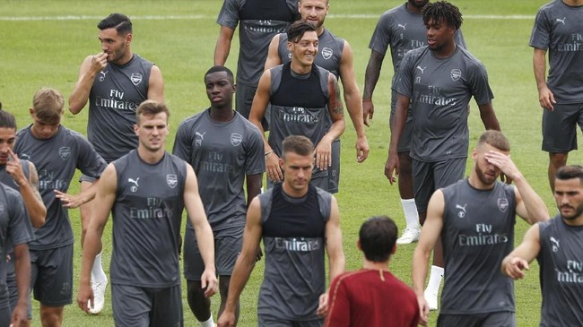 Pertandingan antara Atletico Madrid vs Arsenal di turnamen pramusim International Champions Cup (ICC) 2018 akan disiarkan secara langsung, Kamis (26/7).
