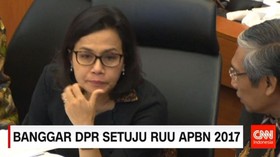 PERTANGGUNGJAWABAN APBN 2017