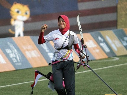 Inspirasi untuk Anak dari Atlet Panahan Diananda Choirunisa