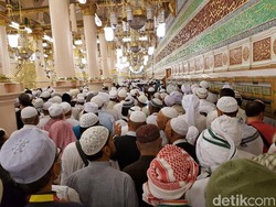Ingin Berkunjung ke Raudhah? Begini Cara Daftar dengan Aplikasi Nusuk