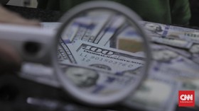 Sentimen Global Bikin Rupiah Terkapar Lagi