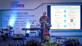 CT Jadi Pembicara Kunci di Indonesia Startup Summit