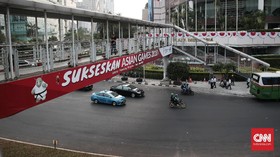 Anies Sebut Seluruh JPO di Jalan Thamrin Akan Dirobohkan