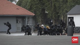 Densus Telah Tangkap 283 Terduga Teroris Pasca-Bom Surabaya