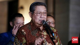 SBY Sorot Nasib Trump: Presiden Harus Jujur di Era Post Truth