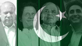INFOGRAFIS: Pemain Utama Pemilu Pakistan
