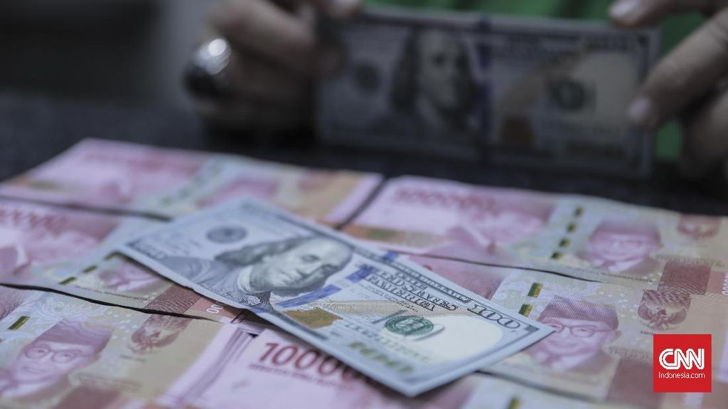 Rupiah Lesu ke Rp17.667 Imbas Kekhawatiran akan BUMN Ekspor