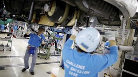 Aktivitas Manufaktur Asia Melemah Akibat Perlambatan China