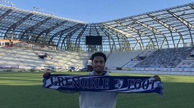 Ryan Sanusi, Pemain Bernama Indonesia di Liga 2 Prancis
