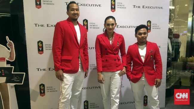 Kontingen Indonesia bakal mengenakan uniform defile atau seragam dengan konsep merah putih di ajang Asian Games 2018.