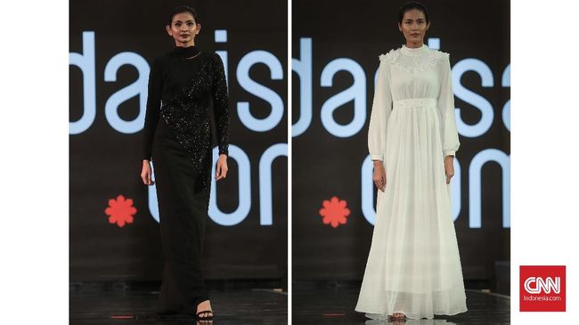 Jakarta Modest Fashion Week dibuka lewat penampilan desainer mancanegara: Araida (Rusia), Dilbar (Kyrgystan), Modanisa (Turki) dan Adrianna Yariqa (Singapura).