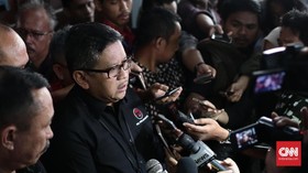 Hasto Klaim Bakal Ada Satu Parpol Lagi Dukung Jokowi