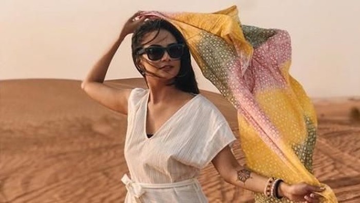 Vanessa Angel dari instagram.