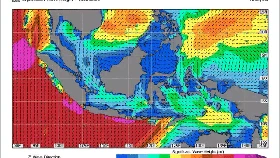 BMKG Keluarkan Peringatan Dini Gelombang Tinggi