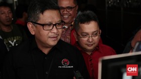 Hasto: PDIP Selalu Dukung Arah Koalisi dari Jokowi