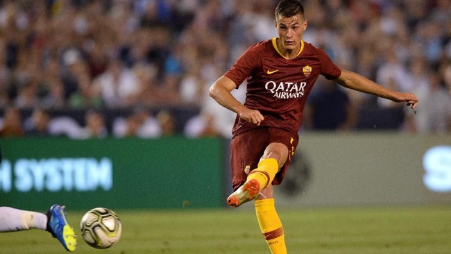 Klub Liga Primer Inggris Cardiff City membidik penyerang AS Roma, Patrik Schick, untuk menggantikan Emiliano Sala yang hilang di Selat Inggris.