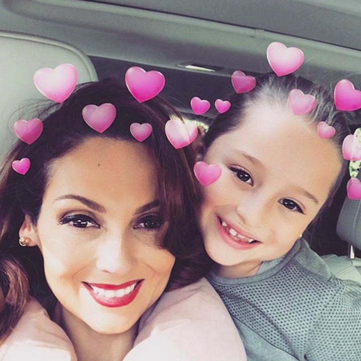 <p>Kenalkan, Bun, gadis kecil ini Scarlett Becker Ortiz. (Foto: Instagram/ @norasalinastv)  </p>