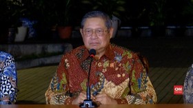 VIDEO: Cerita SBY Terganjal Gabung Koalisi Jokowi