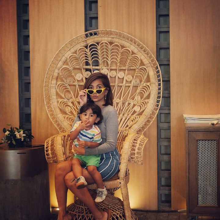 <p>Hai Bunda, kenalan yuk sama si mungil yang menggemaskan Muhammad Bambang Arr Raybach. Bambang adalah anak bungsu pasangan Meisya Siregar dan Bebi Romeo. (Foto: Instagram/meisya__siregar)</p>