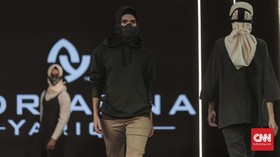 Pameran Fesyen Muslim Kontemporer Bakal Digelar di AS