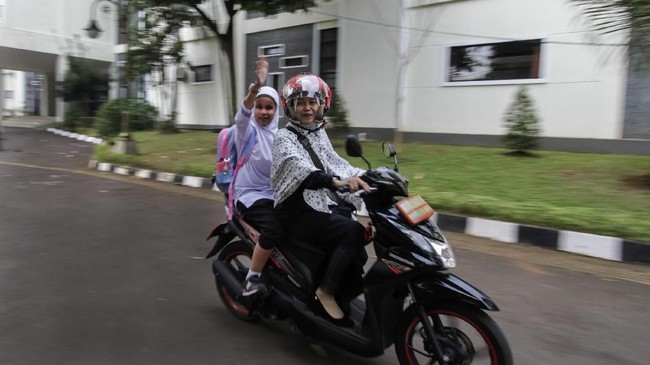 FOTO: Lantunan Cita Mulia dari Bocah Tunanetra