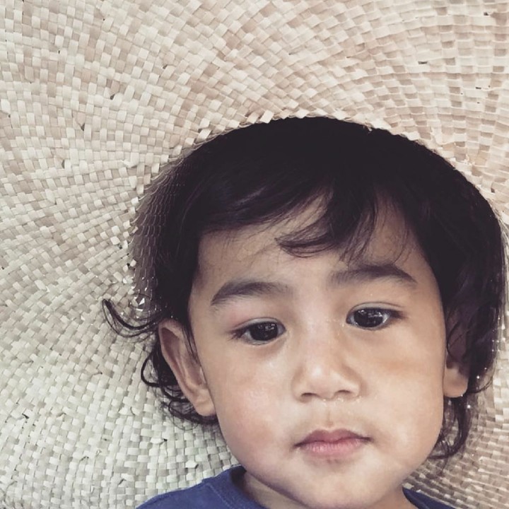 <p>Aih menggemaskan banget sih kamu, Nak. (Foto: Instagram/meisya__siregar)</p>