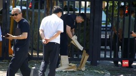 VIDEO: Ledakan di Kedubes AS di China Lukai Pelaku