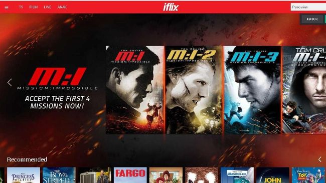 Iflix Belum Bayar Lisensi Lebih Dari Rp9 Miliar Visinema Pictures melayangkan somasi kepada layanan video on demand Iflix karena tidak memenuhi pembayaran lisensi lebih dari Rp9 miliar.
