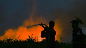 Kebakaran Hebat, Pemerintah Yunani Duga Ada Unsur Kesengajaan