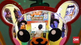 FOTO: Mengintip 'Imutnya' Bisnis Taman Hiburan di Fun Expo