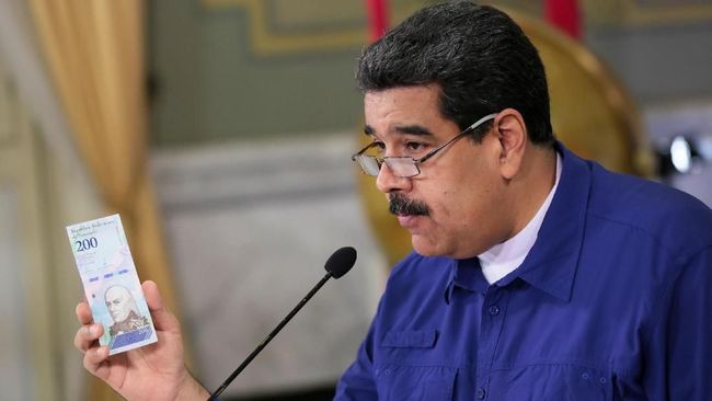 AS Cabut Visa Anggota Parlemen Venezuela Pendukung Maduro