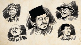 INFOGRAFIS: Mereka yang Tak Tergantikan dari Cerita Si Doel
