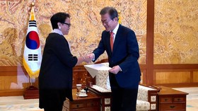 Presiden Moon Janji Cari 3 WNI ABK Kapal Tenggelam di Jepang