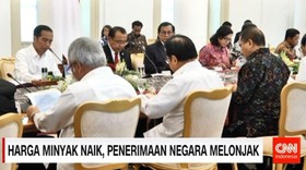 HARGA MINYAK NAIK, PENERIMAAN NEGARA MELONJAK