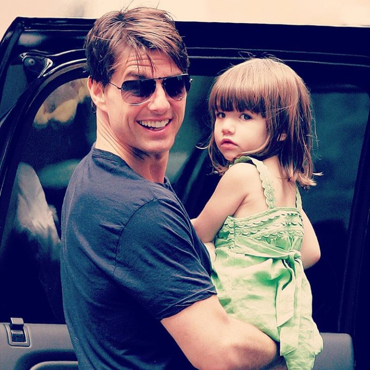 Momen Indah Tom Cruise bersama Putrinya, Suri Cruise